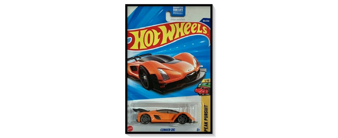 2025 Hot Wheels Mainline Czinger 21C #192/#250