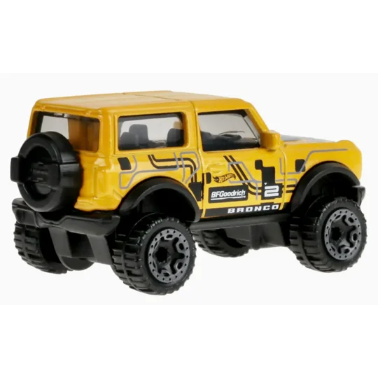 2025 Hot Wheels Mainline '21 Ford Bronco #20/#250