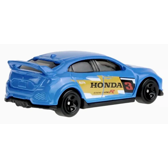 2025 Hot Wheels Mainline 2018 Honda Civic Type R [Blue] #123/#250