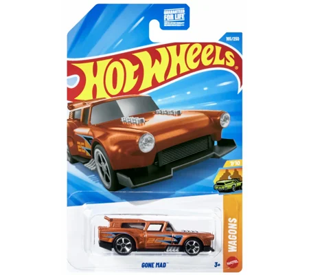 2026 Hot Wheels Mainline Gone Mad #165/#250