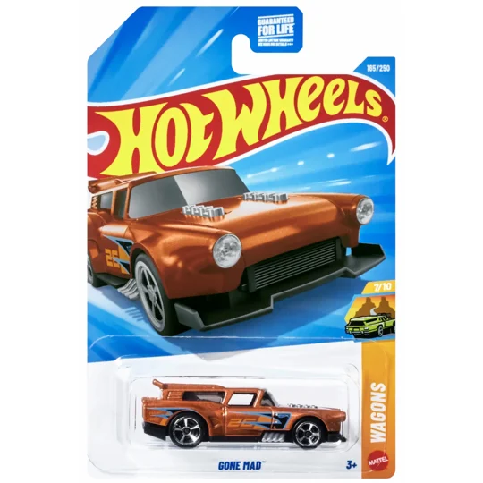 2026 Hot Wheels Mainline Gone Mad #165/#250