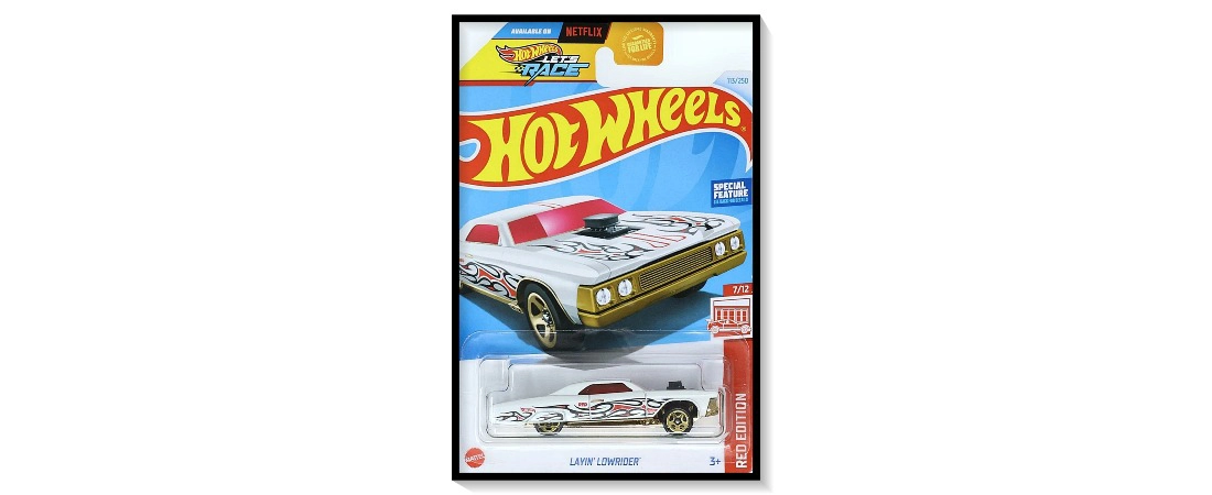 2024 Hot Wheels Mainline Layin' Lowrider #113/#250