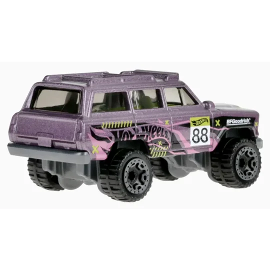2025 Hot Wheels Mainline 1988 Jeep Wagoneer #44/#250
