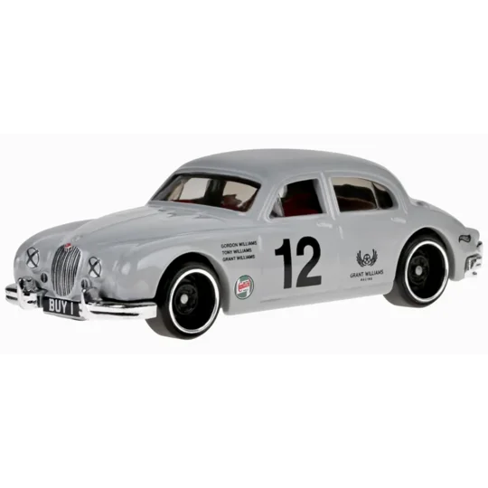 2024 Hot Wheels Mainline Jaguar Mk1 (HW Race Day – New Model) #127/#250