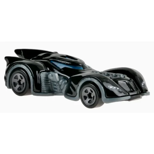 2025 Hot Wheels Mainline Batman: Arkham Asylum Batmobile [Black] #54/#250