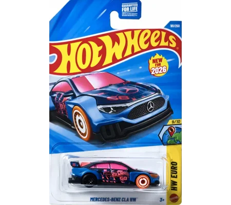 2026 Hot Wheels Mainline Mercedes-Benz CLA HW #181/#250