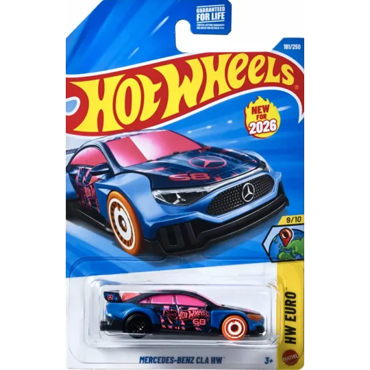 2026 Hot Wheels Mainline Mercedes-Benz CLA HW #181/#250
