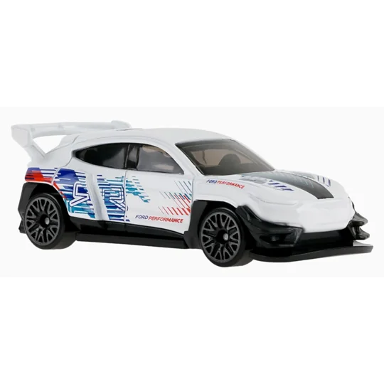 2026 Hot Wheels Mainline Ford Mustang Mach-E 1400 [White] #8/#250