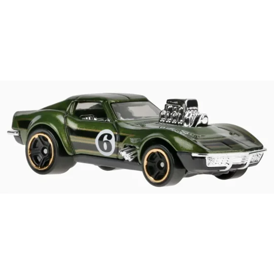 2025 Hot Wheels Mainline '68 Corvette - Gas Monkey Garage #134/#250