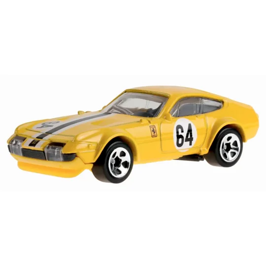 2025 Hot Wheels Mainline Ferrari 365 GTB4 Competizione [Yellow] #222/#250