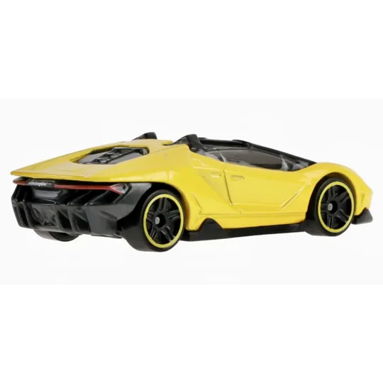 2026 Hot Wheels Mainline '16 Lamborghini Centenario Roadster [Yellow Giallo Orion] #2/#250