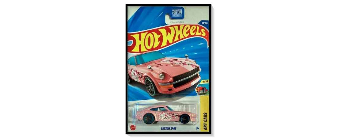 2025 Hot Wheels Mainline Datsun 240Z [Pearl Pink] #62/#250