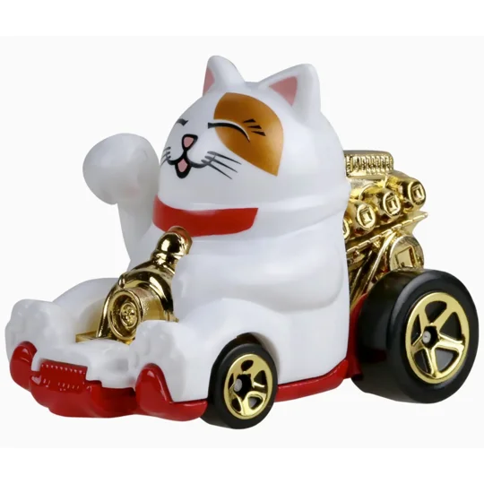 2025 Hot Wheels Mainline Feline Lucky #234/#250