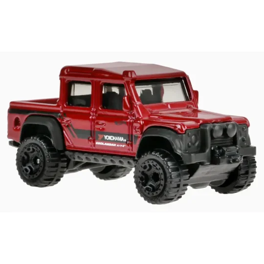 2025 Hot Wheels Mainline '15 Land Rover Defender Double Cab #179/#250