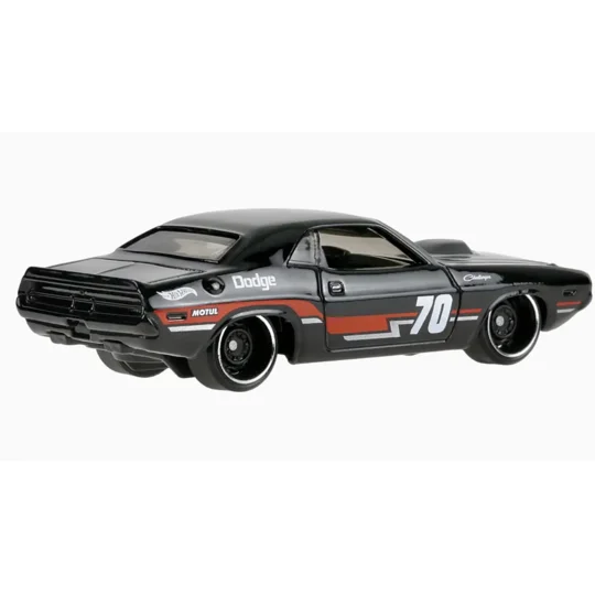 2026 Hot Wheels Mainline '70 Dodge Hemi Challenger [Black] #36/#250