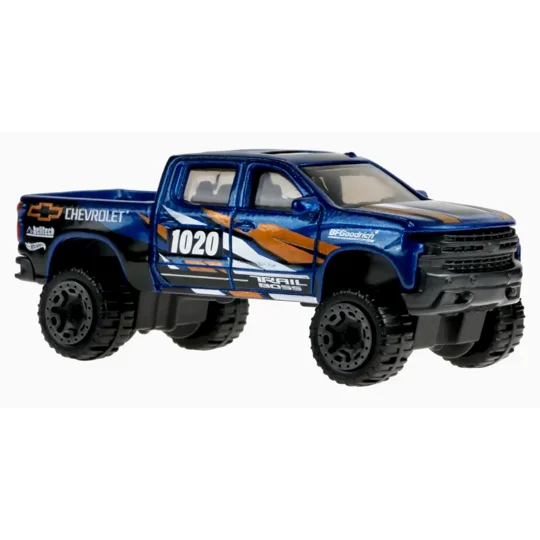 2025 Hot Wheels Mainline '19 Chevy Silverado Trail Boss LT #152/#250