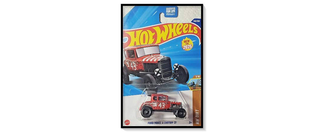 2025 Hot Wheels Mainline Ford Model A Custom '31 #140/#250