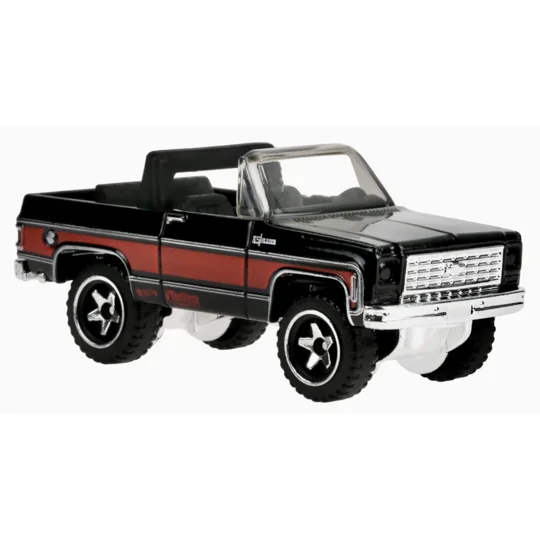 2025 Hot Wheels Mainline '75 Chevy Blazer Custom [Black] #115/#250
