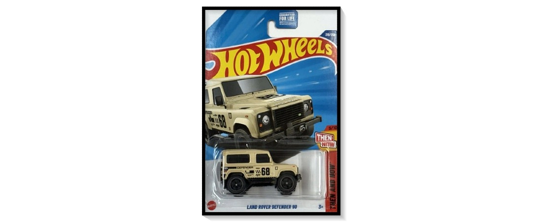 2025 Hot Wheels Mainline Land Rover Defender 90 #210/#250