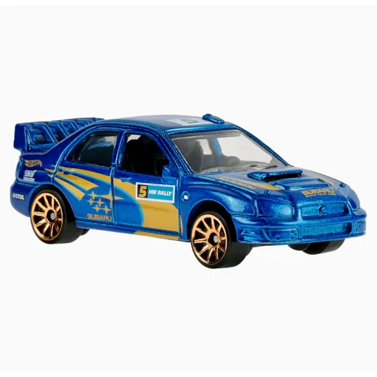 2026 Hot Wheels Mainline Subaru Impreza WRX #176/#250