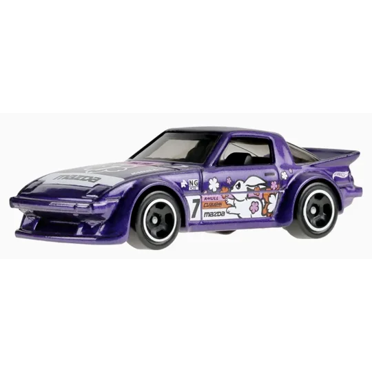 2026 Hot Wheels Mainline Mazda RX-7 #61/#250