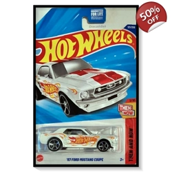 2025 Hot Wheels Mainline ’67 Ford Mustang Coupe (Then and ..