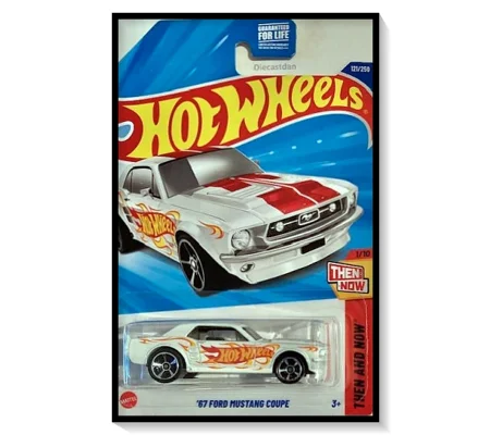 2025 Hot Wheels Mainline ’67 Ford Mustang Coupe #121/#250