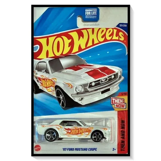 2025 Hot Wheels Mainline ’67 Ford Mustang Coupe #121/#250