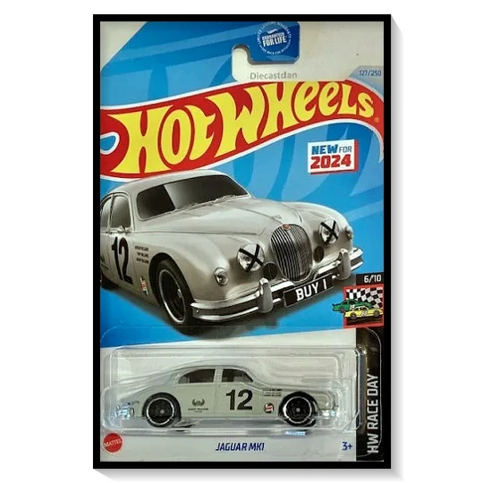 2024 Hot Wheels Mainline Jaguar Mk1 (HW Race Day – New Model) #127/#250