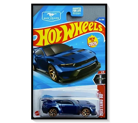 2025 Hot Wheels Mainline Ford Mustang GTD #34/#250