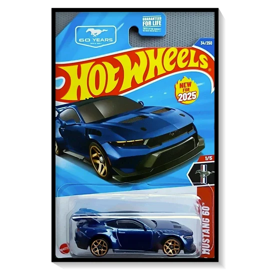 2025 Hot Wheels Mainline Ford Mustang GTD #34/#250