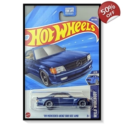 2025 Hot Wheels Mainline '89 Mercedes-Benz 560 SEC AMG #18..