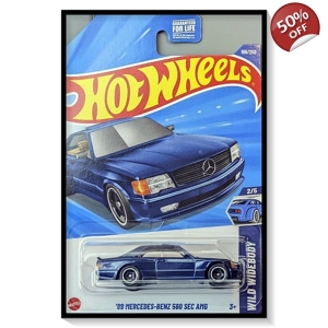 2025 Hot Wheels Mainline '89..