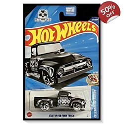 2025 Hot Wheels Mainline Custom '56 Ford Truck #233/#250