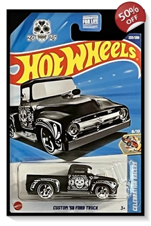 2025 Hot Wheels Mainline Custom '56 Ford Truck #233/#250