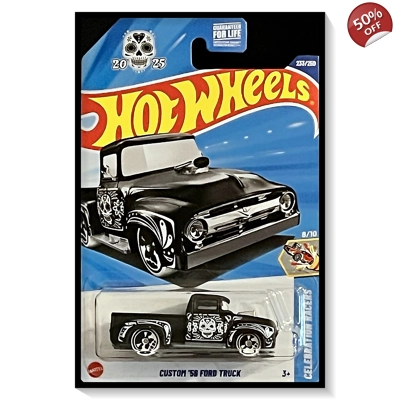 2025 Hot Wheels Mainline Custom '56 Ford Truck #233/#250