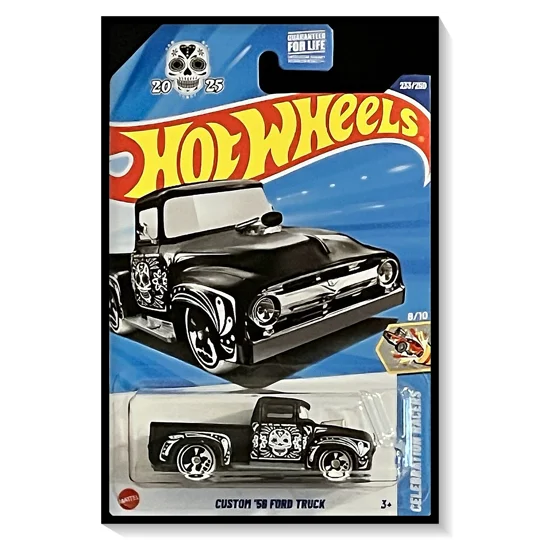 2025 Hot Wheels Mainline Custom '56 Ford Truck #233/#250