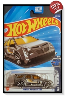 2025 Hot Wheels Mainline Pontiac Aztek Custom #205/#250