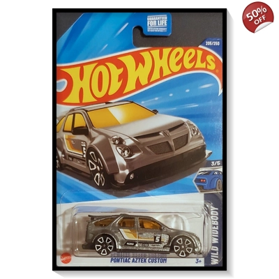 2025 Hot Wheels Mainline Pontiac Aztek Custom #205/#250
