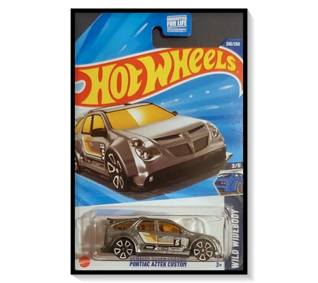 2025 Hot Wheels Mainline Pontiac Aztek Custom #205/#250