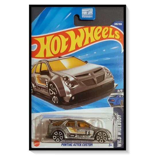 2025 Hot Wheels Mainline Pontiac Aztek Custom #205/#250
