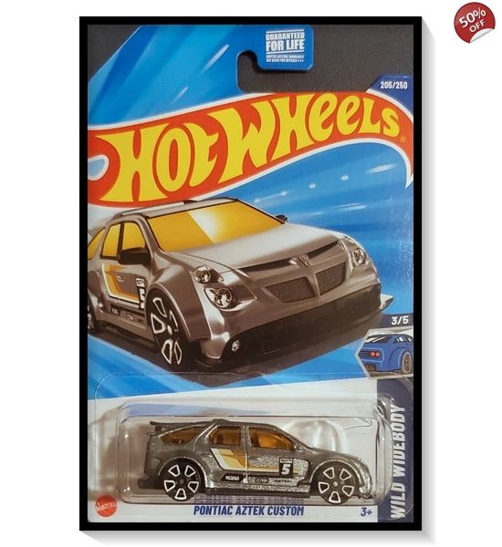 2025 Hot Wheels Mainline Pontiac Aztek Custom #205/#250