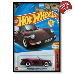 2025 Hot Wheels Mainline Porsche 911 Turbo Cabriolet #239/..