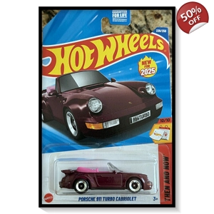 2025 Hot Wheels Mainline Por..