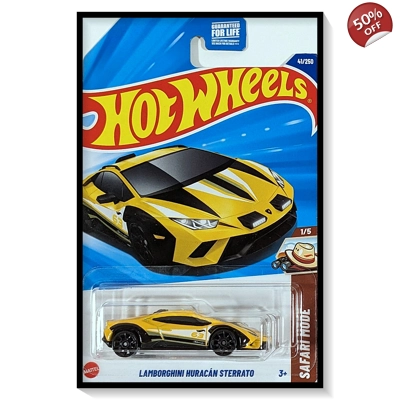 2025 Hot Wheels Mainline Lamborghini Huracán Sterrato #41/#250