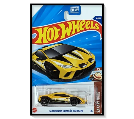 2025 Hot Wheels Mainline Lamborghini Huracán Sterrato #41/#250
