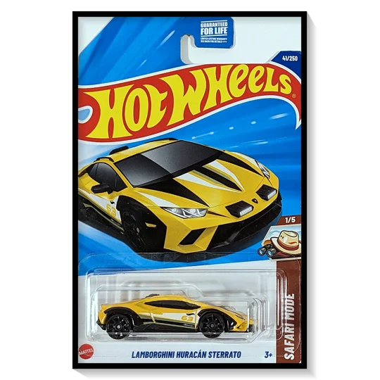 2025 Hot Wheels Mainline Lamborghini Huracán Sterrato #41/#250