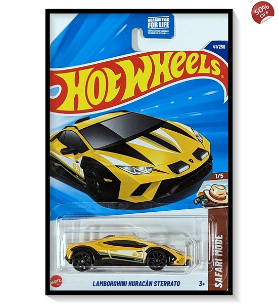 2025 Hot Wheels Mainline Lamborghini Huracán Sterrato #41/#250