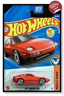 2025 Hot Wheels Mainline 1983 Porsche 928S #250/..