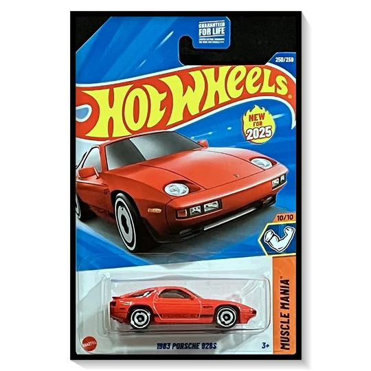 2025 Hot Wheels Mainline 1983 Porsche 928S #250/#250